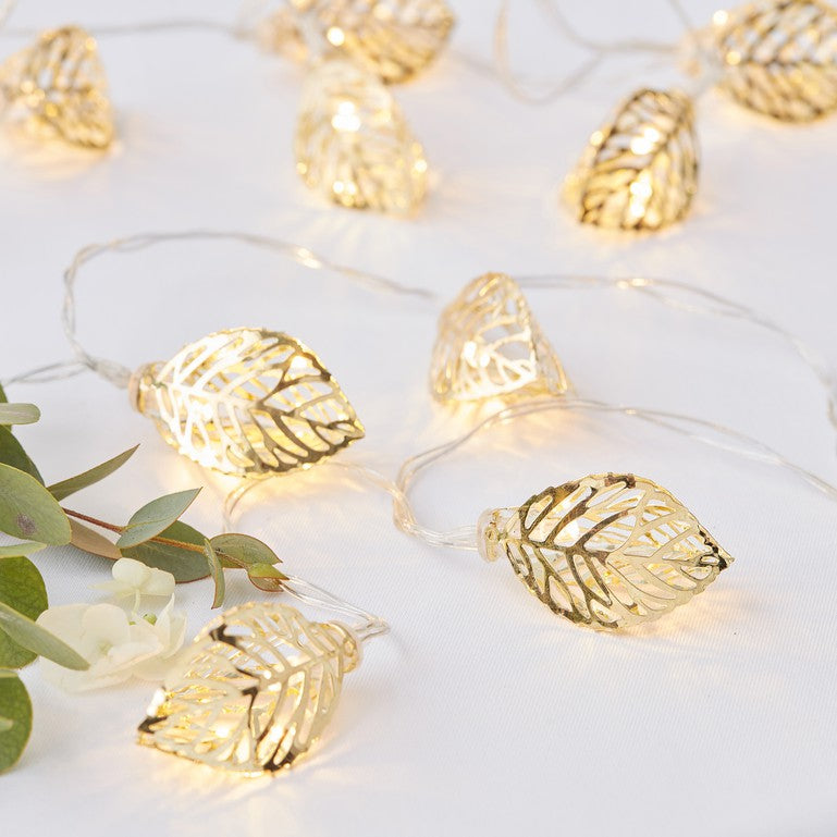 String Lights - Gold Vine