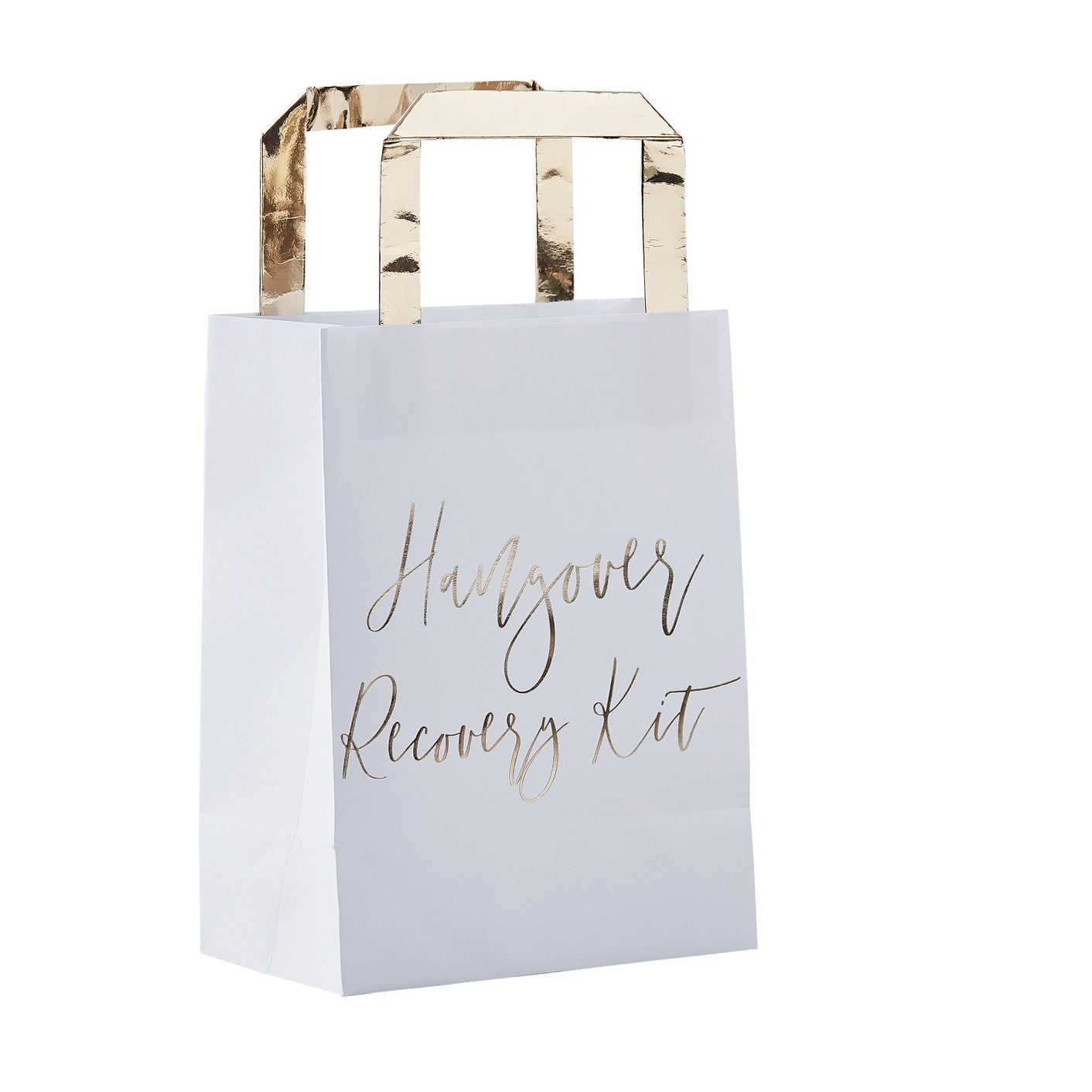 Gold Wedding -Hangover Bags