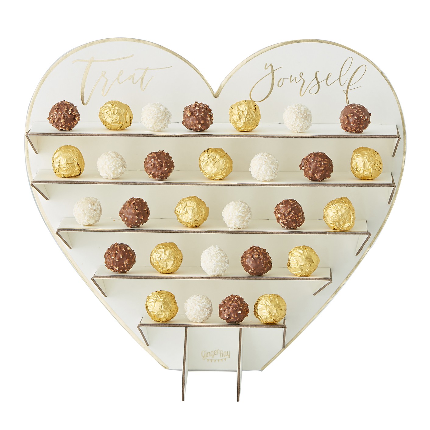 Gold Wedding -Chocolate/sweet stand