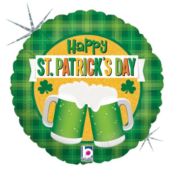 "Happy St. Patrick's Day" Balloon