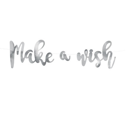 Banner Unicorn - Make a wish