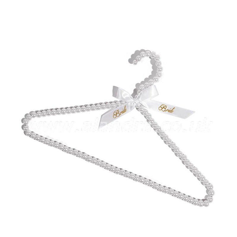 Bride Beaded Hanger