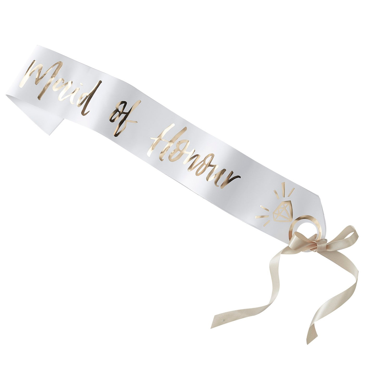 Maid of Honor Sash