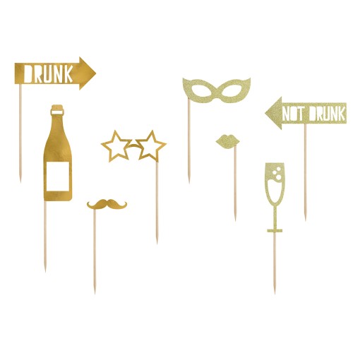 Photo props Let's Celebrate