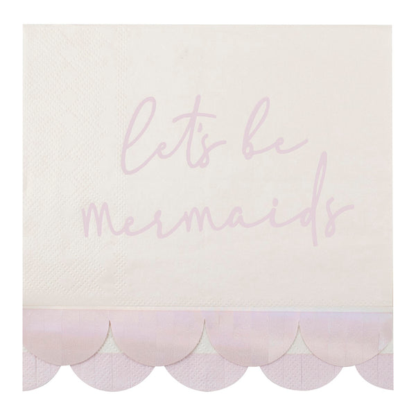 Mermaid Magic - Paper Napkin