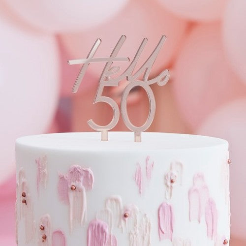 Mix it Up Additions - Cake Topper - Fifty