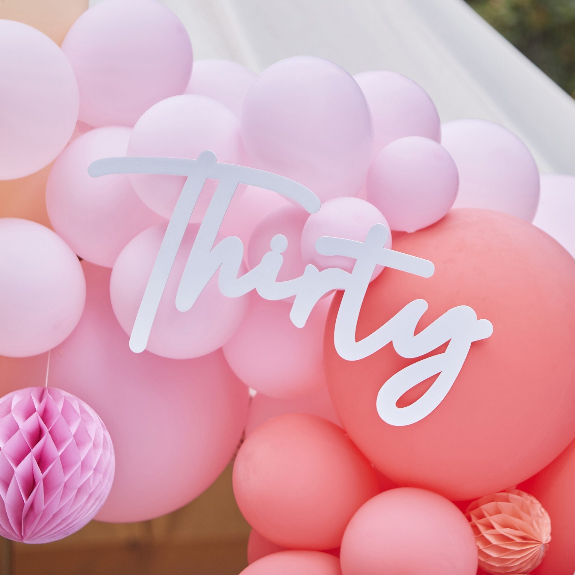 Mix it Up Additions - 30th - White Sign