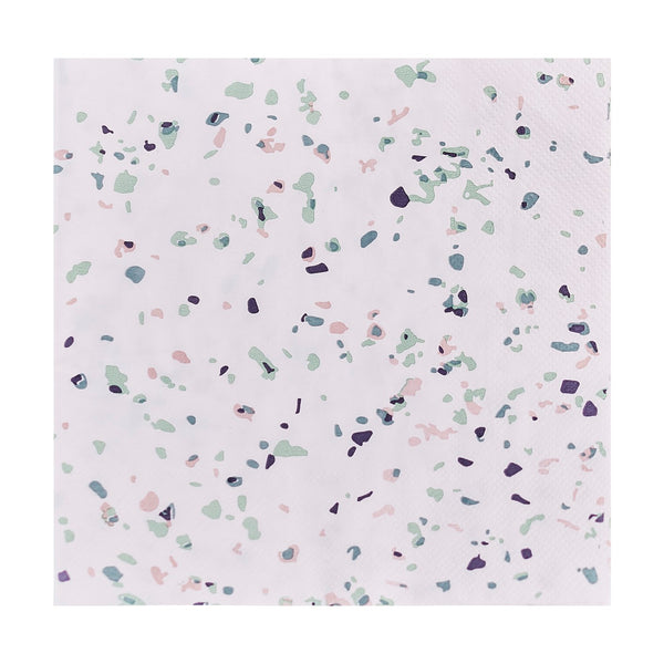Paper Napkins - Terrazzo