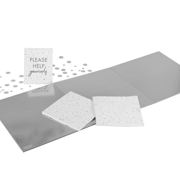 Mix it Up Additions - Grazing Board - Silver