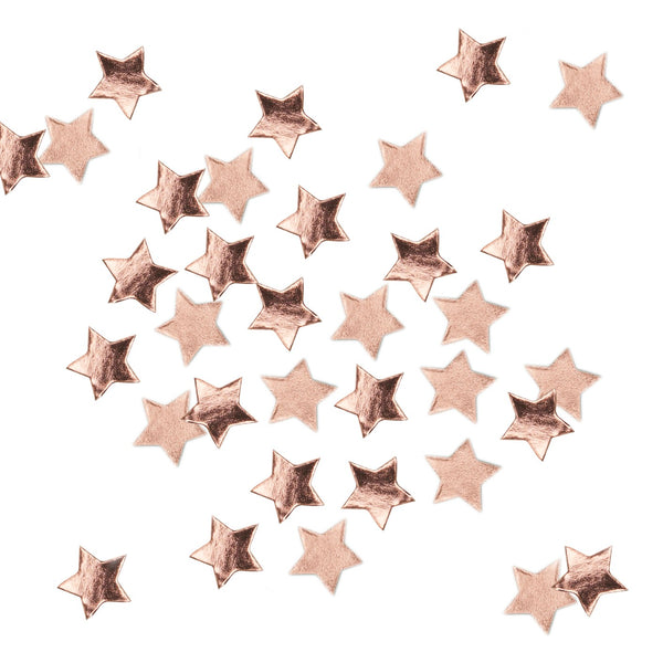 Star Confetti - Rose Gold