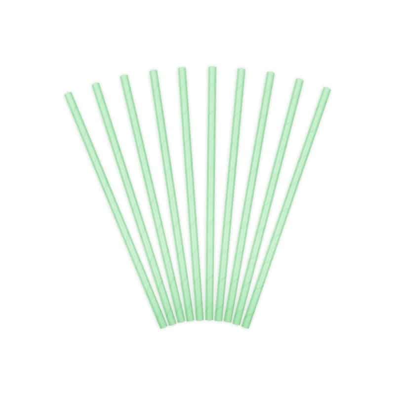 Straws, Green
