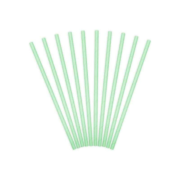 Straws, Green