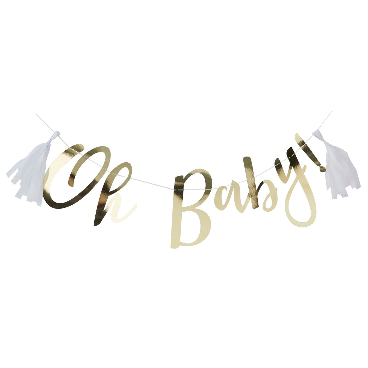 Oh Baby! - Backdrop - Oh Baby! - Gold