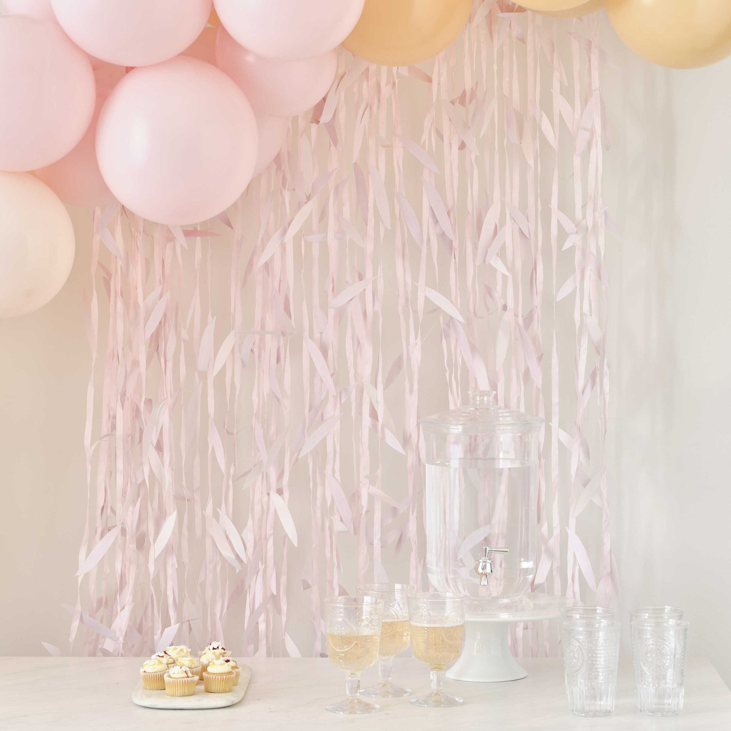Hanging Decoration A Touch Of Pampas Plastic String Length 100 m
