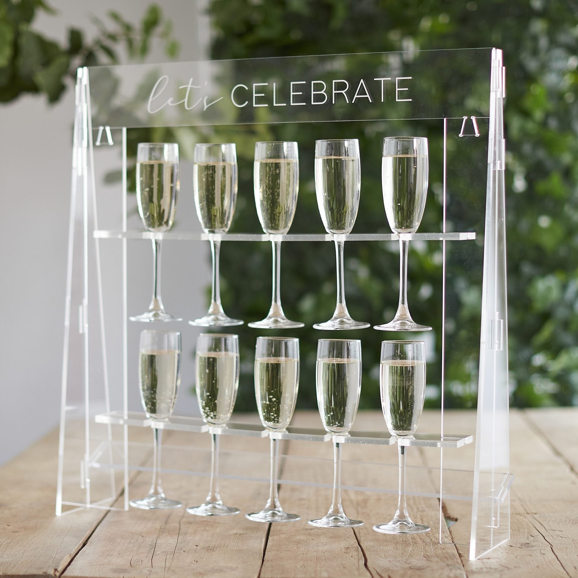 A Touch Of Pampas Additions - Acrylic Drinks stand