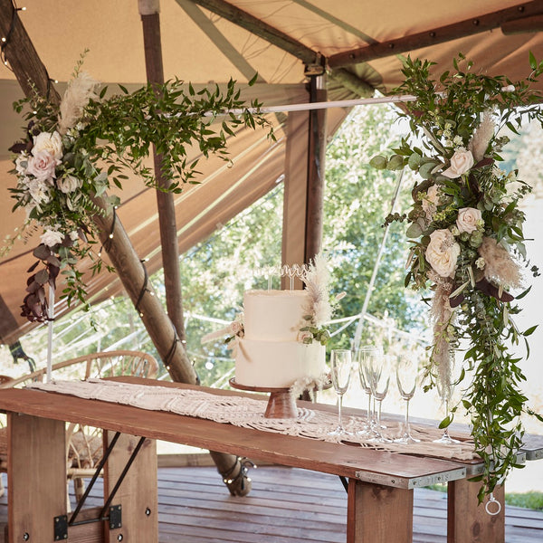 Table Clamp - White