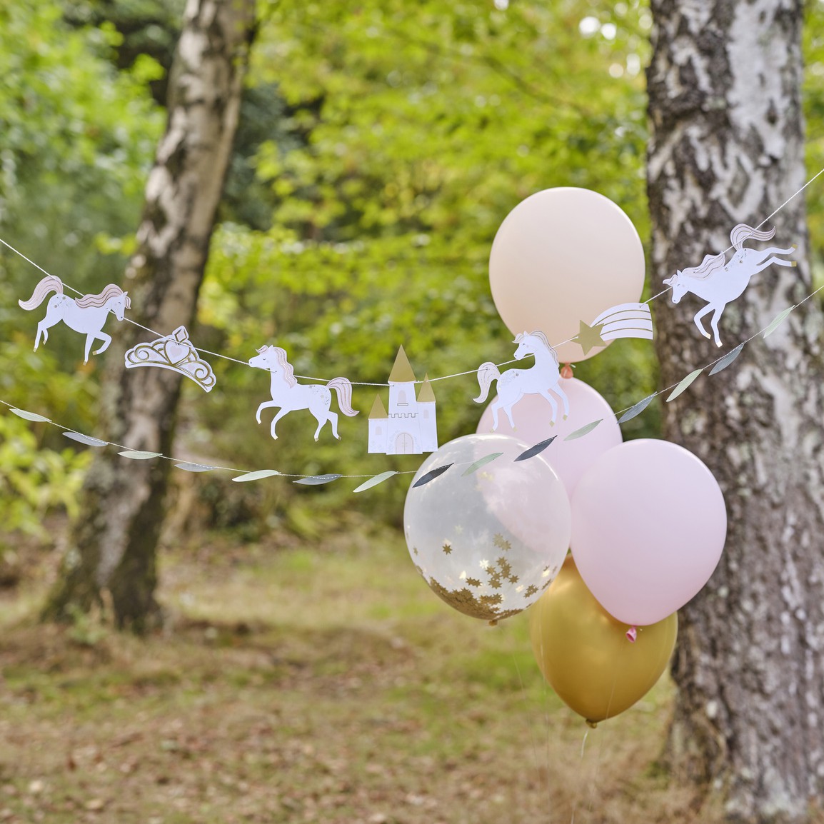 Princess Character Garland