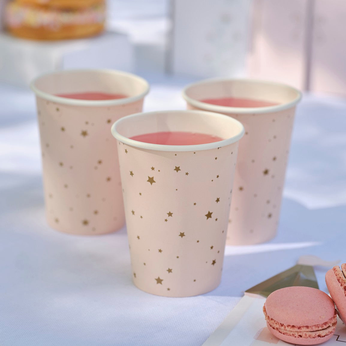 Princess Star Print Paper Cup