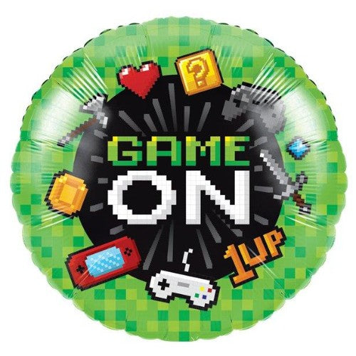Gaming Party 18" Foil Balloon