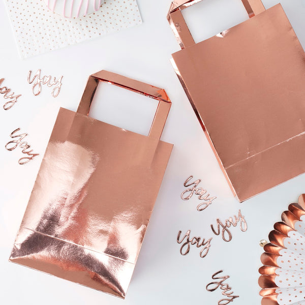 Party Bags - Rose Gold