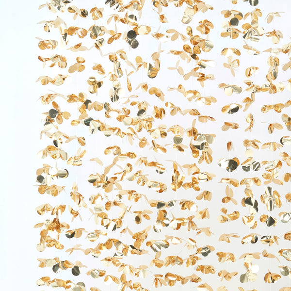 Pick & Mix - Backdrop - Photobooth - Gold