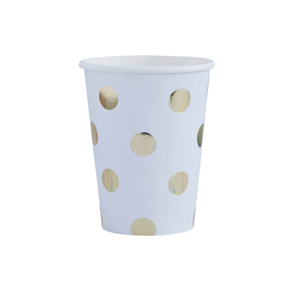 Paper Cup Polka Dot