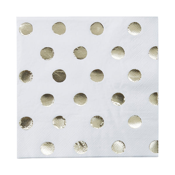 Napkins Polka Dot