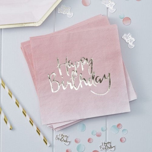 Pick and Mix - Napkins Ombre