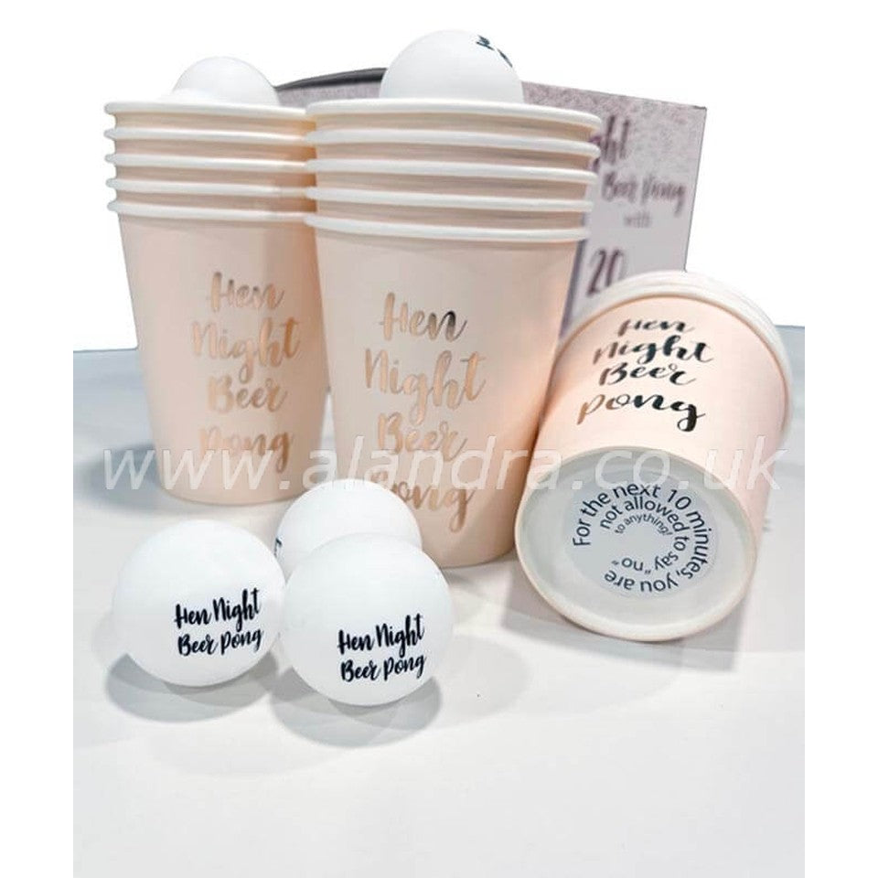 Hen Night Beer Pong Dares Game