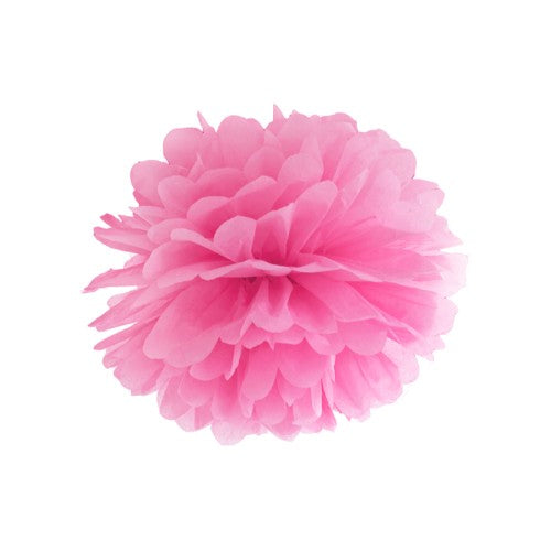 Tissue paper Pompom, pink