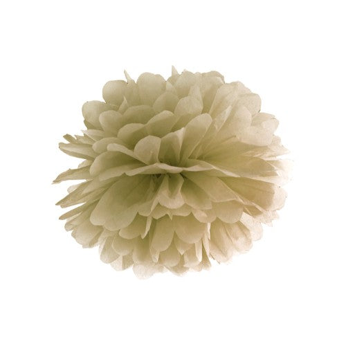 Tissue paper Pompom, gold