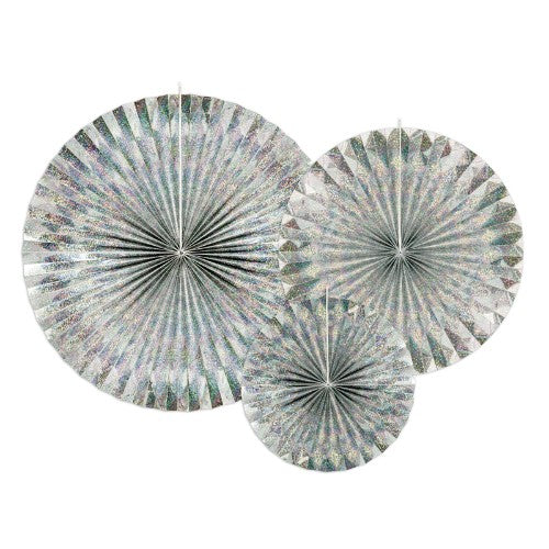 Decorative Rosettes, holographic