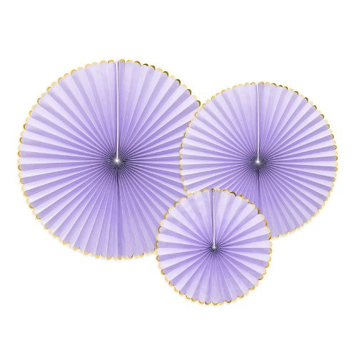 Decorative Rosettes Yummy, light lilac