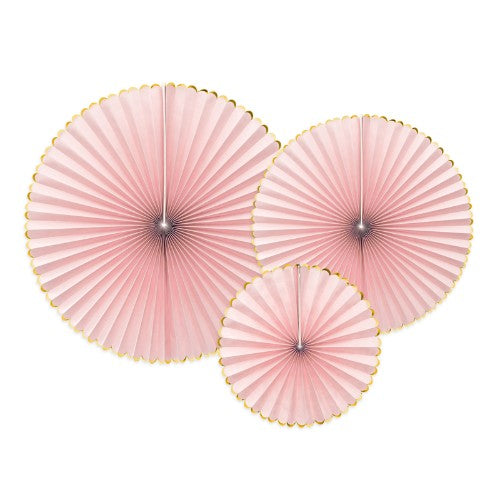 Decorative Rosettes Yummy, light pink
