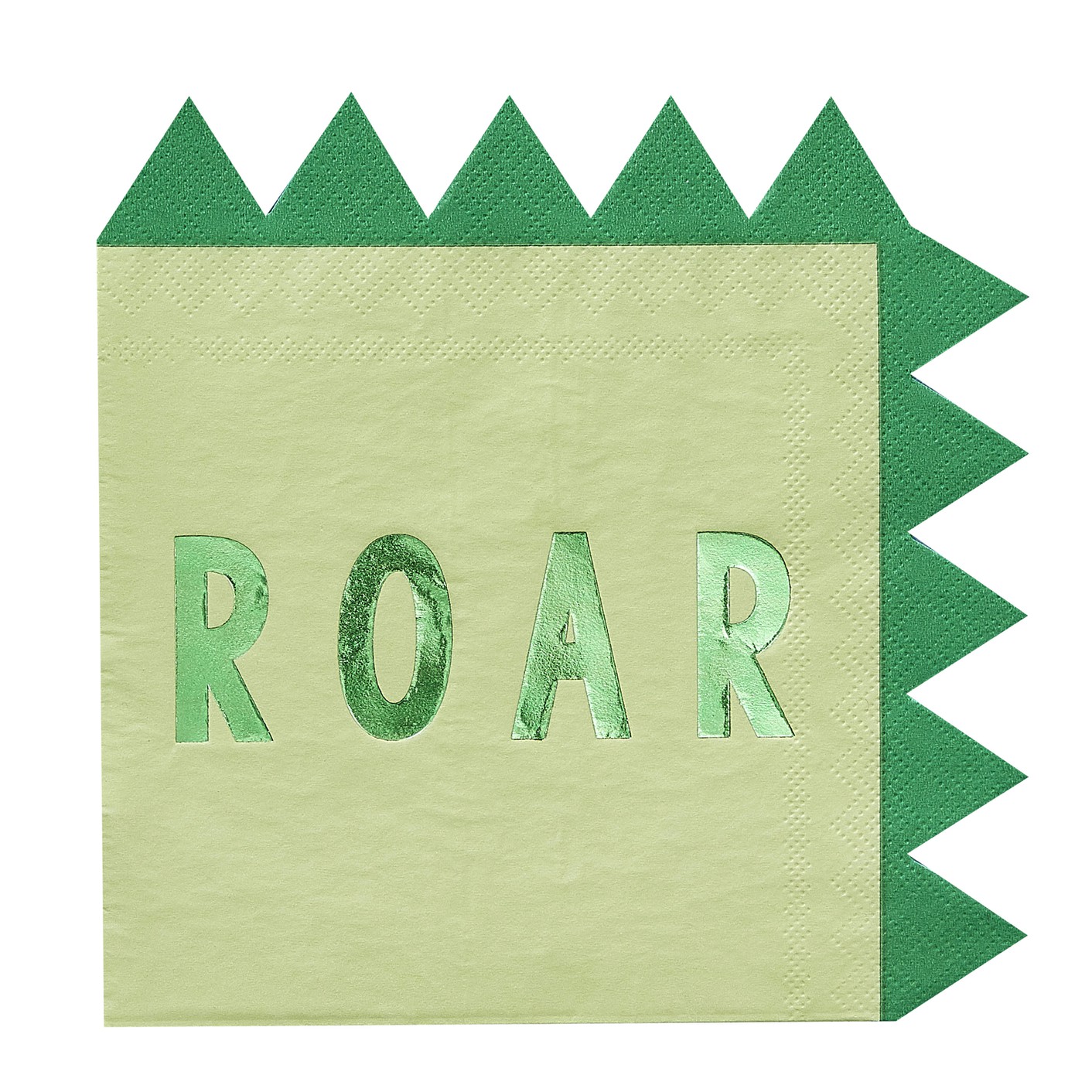 Roar -Shaped Napkin