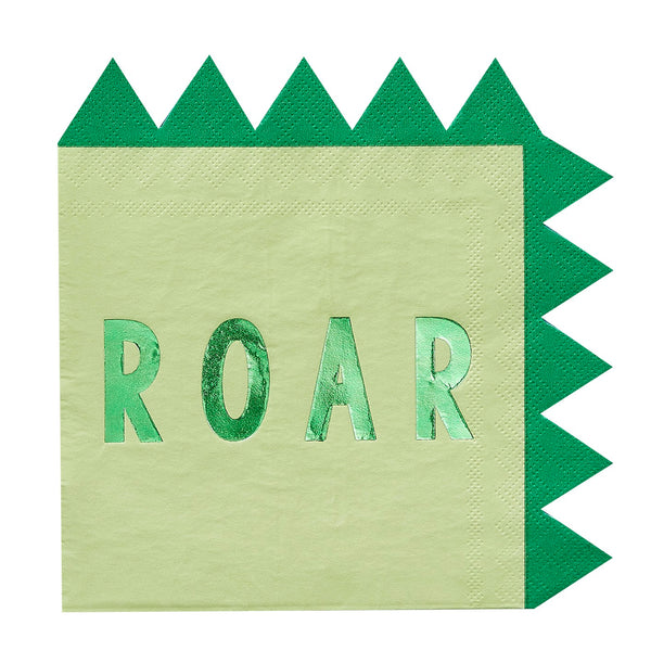 Roar -Shaped Napkin