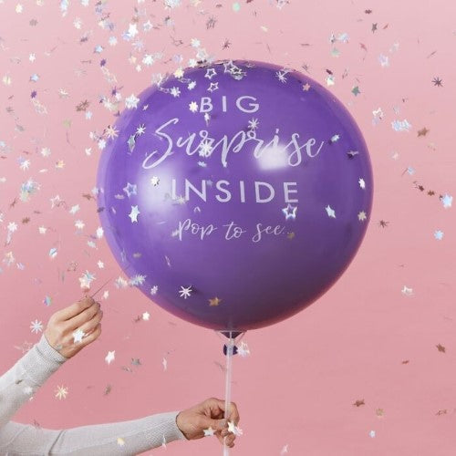 Surprise Gift Reveal Party Balloon