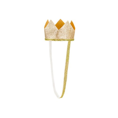 Crown, gold, 8.5cm