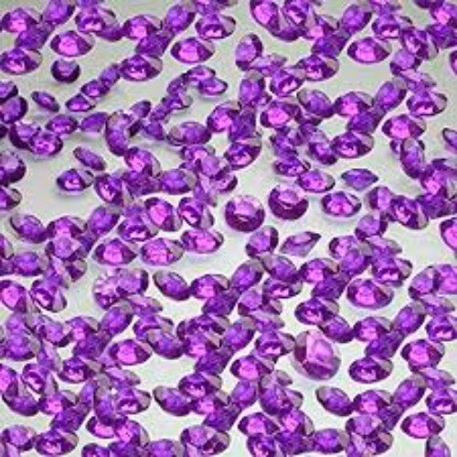 Crystal confetti, Lilac