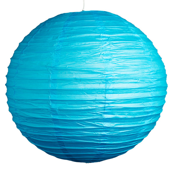 Paper Lantern - bermuda blue