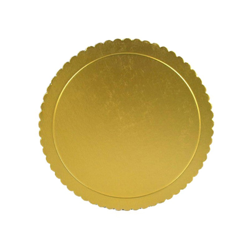 Cake boards Gold
