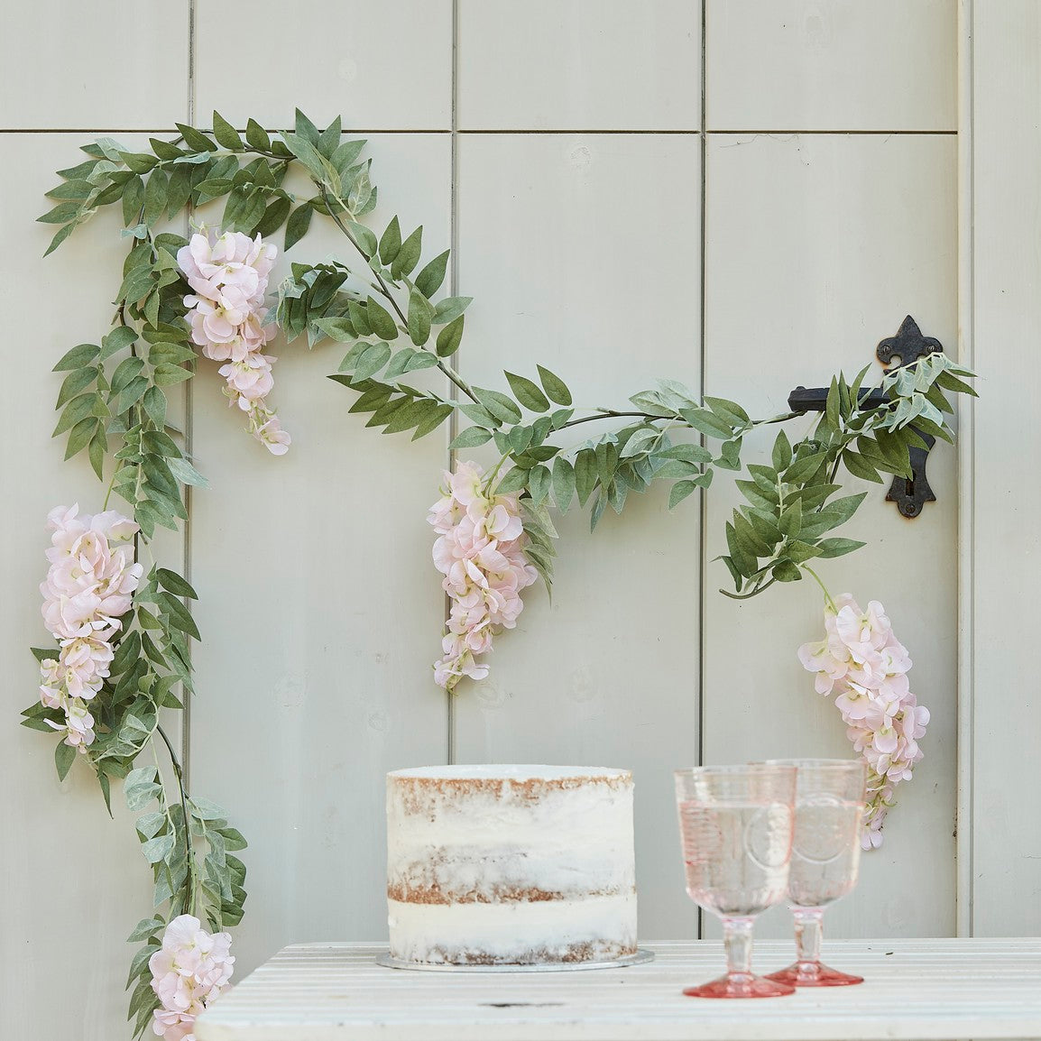 Foliage Garland - Hydrangea