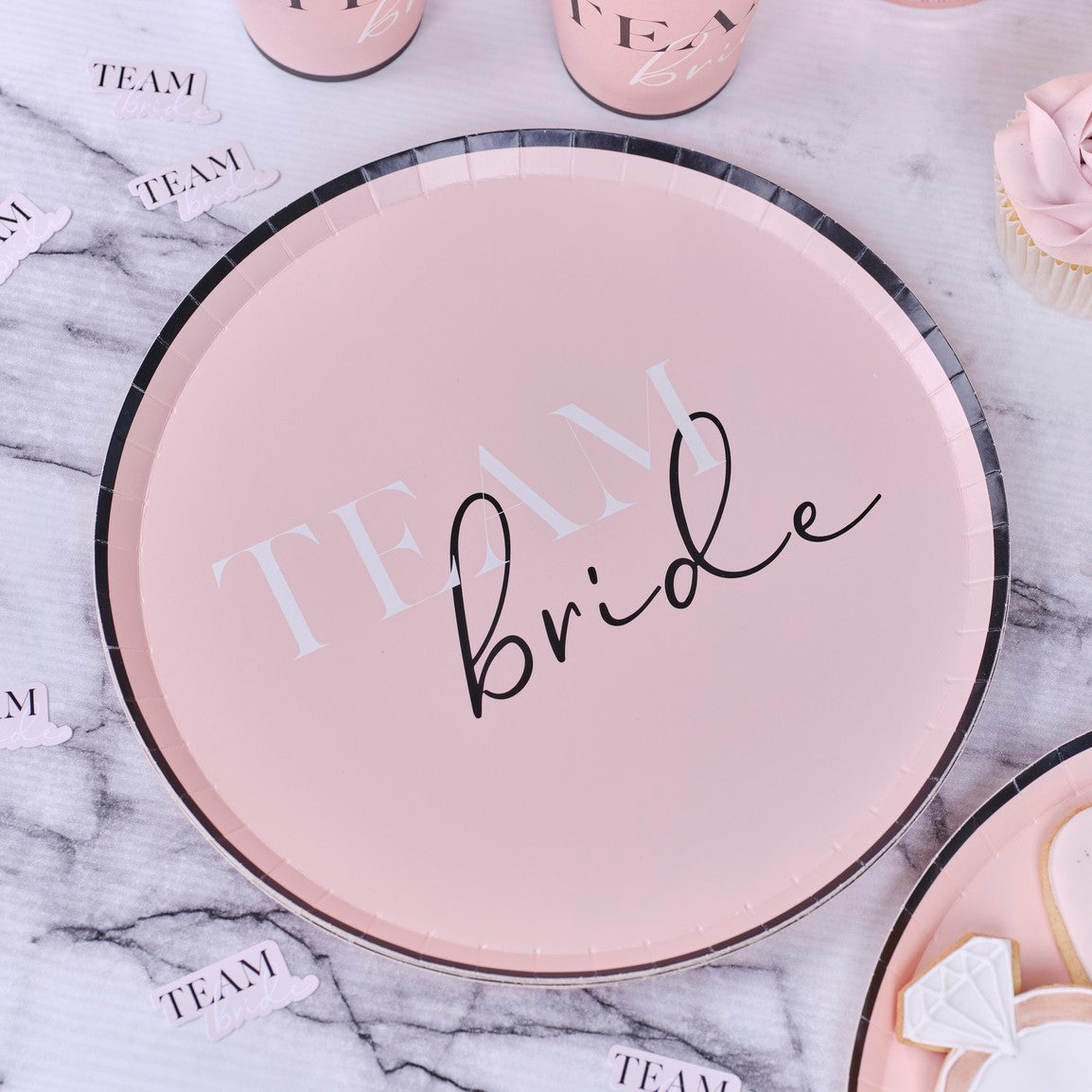Plate - Team Bride