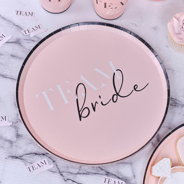 Plate - Team Bride