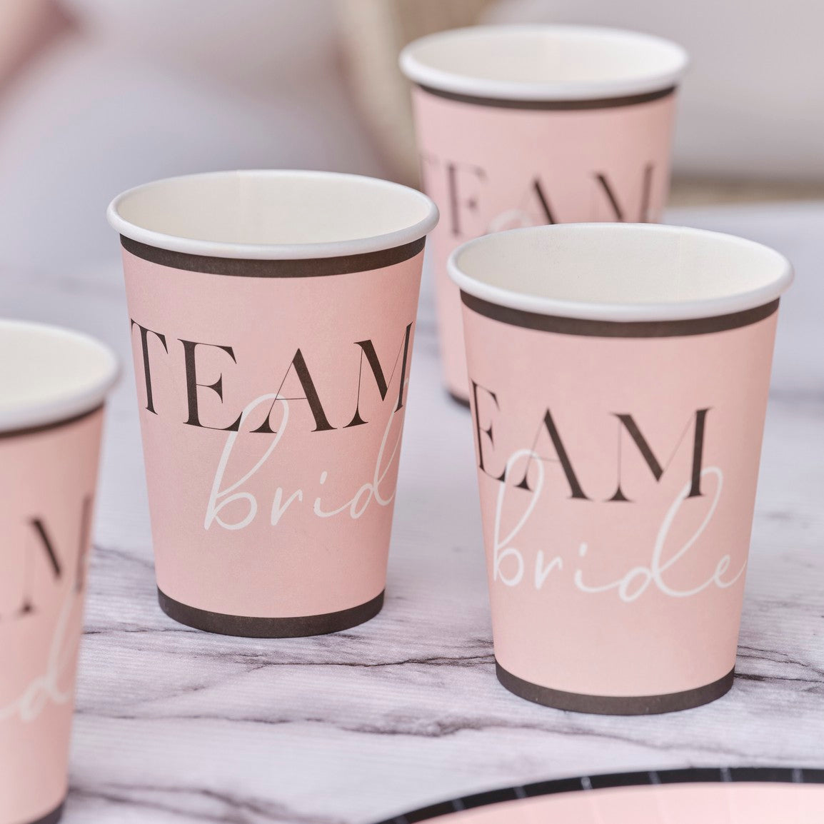 Cups - Team Bride