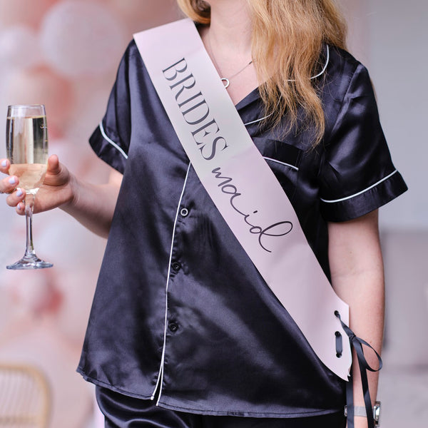 Sash - 2pk Bridesmaid