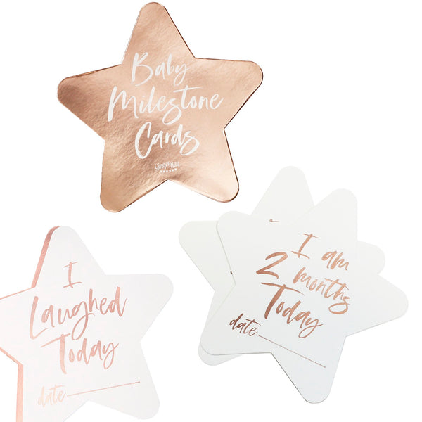 Twinkle Twinkle -Milestone cards