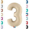 Number 3 - 40"balloon