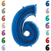 Number 6 - 40"balloon