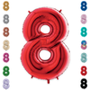 Number 8 - 40"balloon